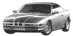 BMW E31 C3222 Fault Code