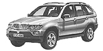 BMW E53 C3222 Fault Code