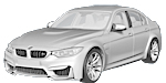 BMW F80 C3222 Fault Code